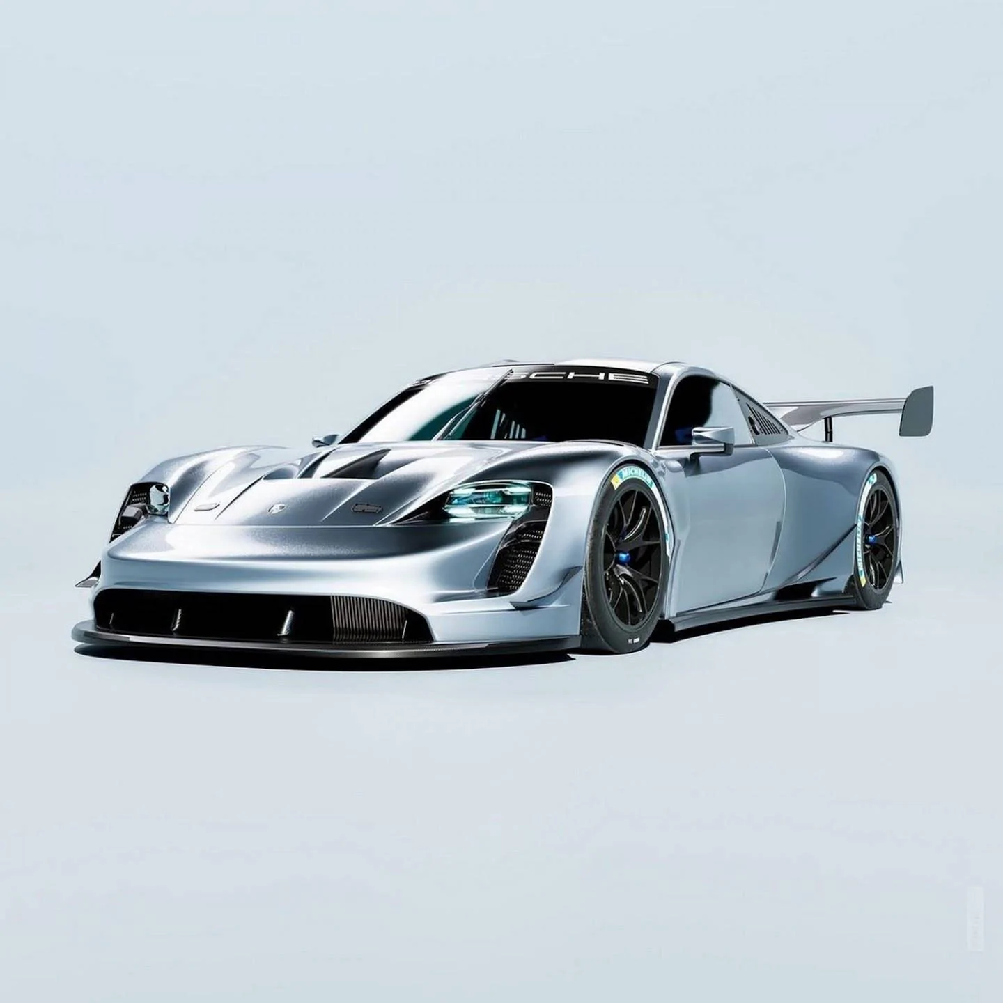 Porsche Taycan Taycan Inspired GT1 design by @hakosan_design 60A19BEB-B940-41F5-957B-94B33D4DC352