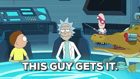 Porsche Taycan Show Us Your Prestige License Plates rick-and-morty-this-guy-gets-it