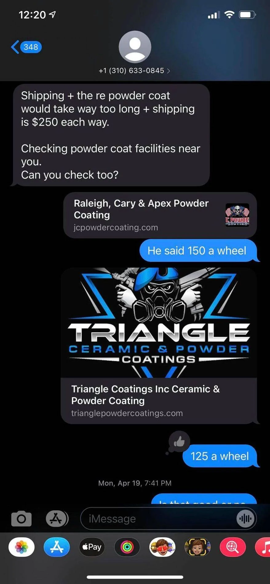 Porsche Taycan WARNING: DO NOT BUY ZITO WHEELS - Scammed by Tony 3_37fd34ae956d02bb97c770deae3af58d1309d4f5