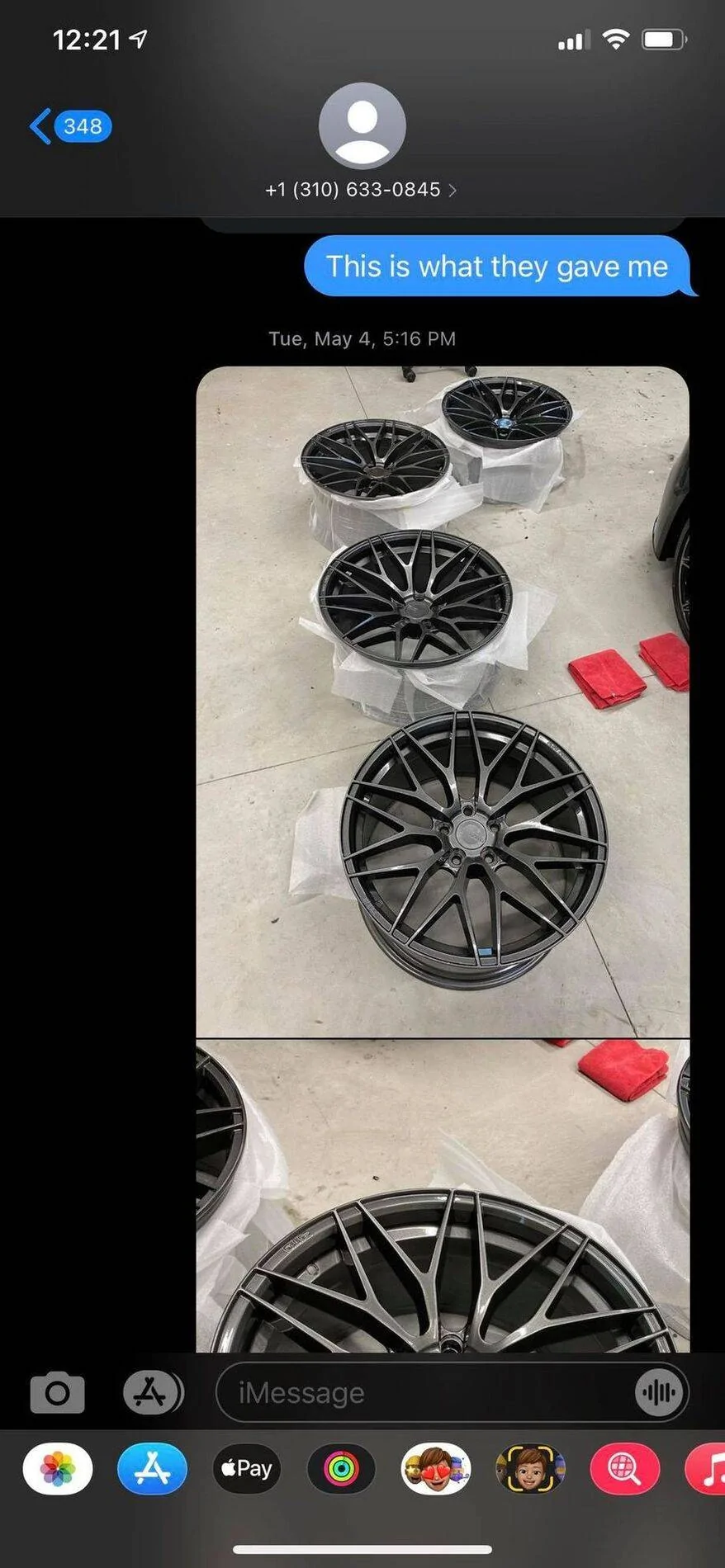 Porsche Taycan WARNING: DO NOT BUY ZITO WHEELS - Scammed by Tony 9_40aa0ec9379bd0978266524dd98b04bf31ff5820
