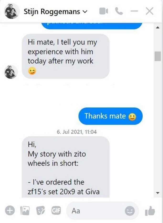 Porsche Taycan WARNING: DO NOT BUY ZITO WHEELS - Scammed by Tony fb_1_886bd0e1e80d1cea29d6470074d813f1dcc19872