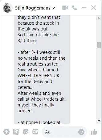 Porsche Taycan WARNING: DO NOT BUY ZITO WHEELS - Scammed by Tony fb_3_cb1f495b3c317d5d0db64869b7ddb7a66a9bfefd