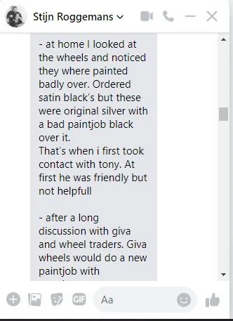Porsche Taycan WARNING: DO NOT BUY ZITO WHEELS - Scammed by Tony fb_4_2990f88fb76ddb88f0e7007eda98ba38455aeacf