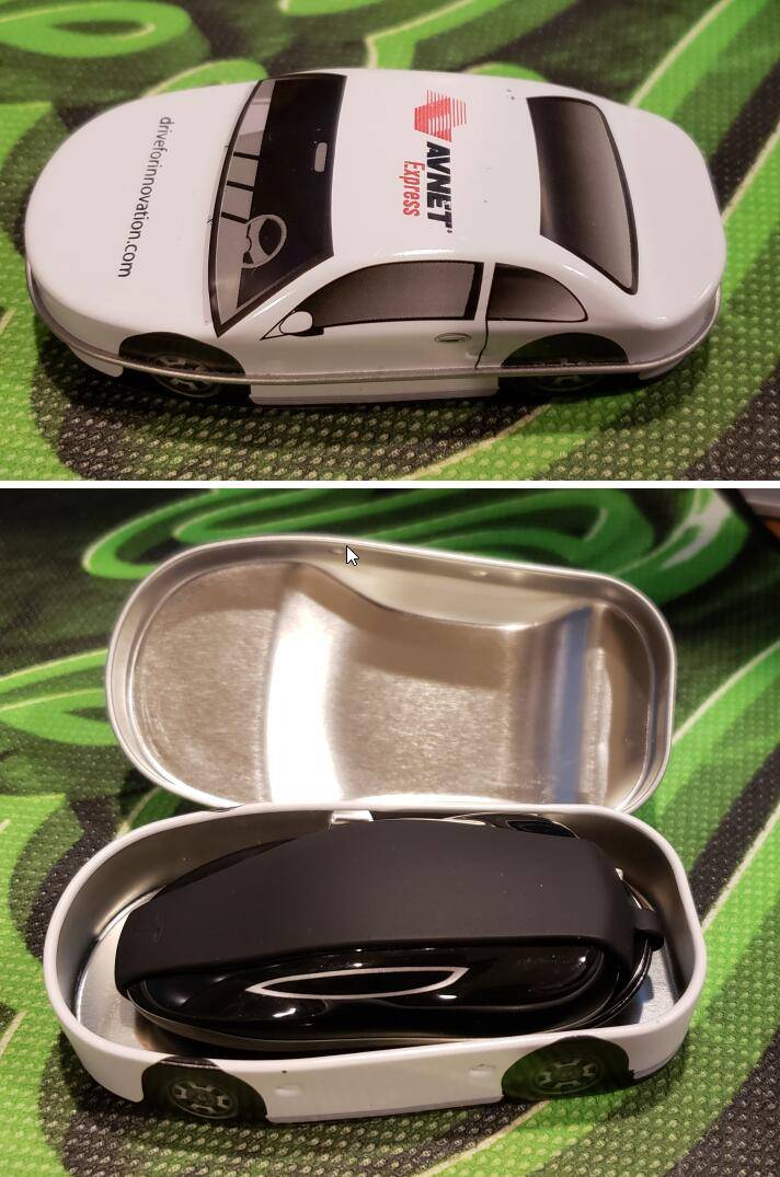 Porsche Taycan 4s Cross Turismo Problems Altoid-Fob-case