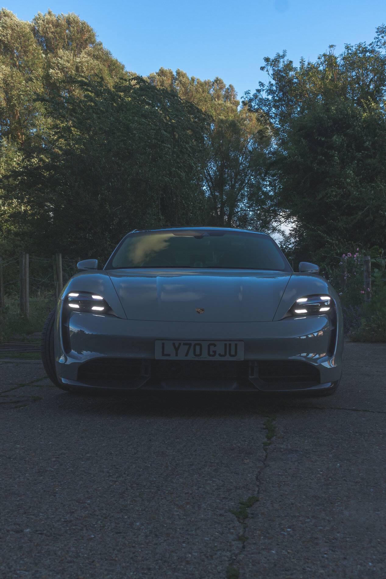 Porsche Taycan Location! Location! Location!  Post Artistic Photos of Your Taycan with Scenery Taycan Turbo S-01