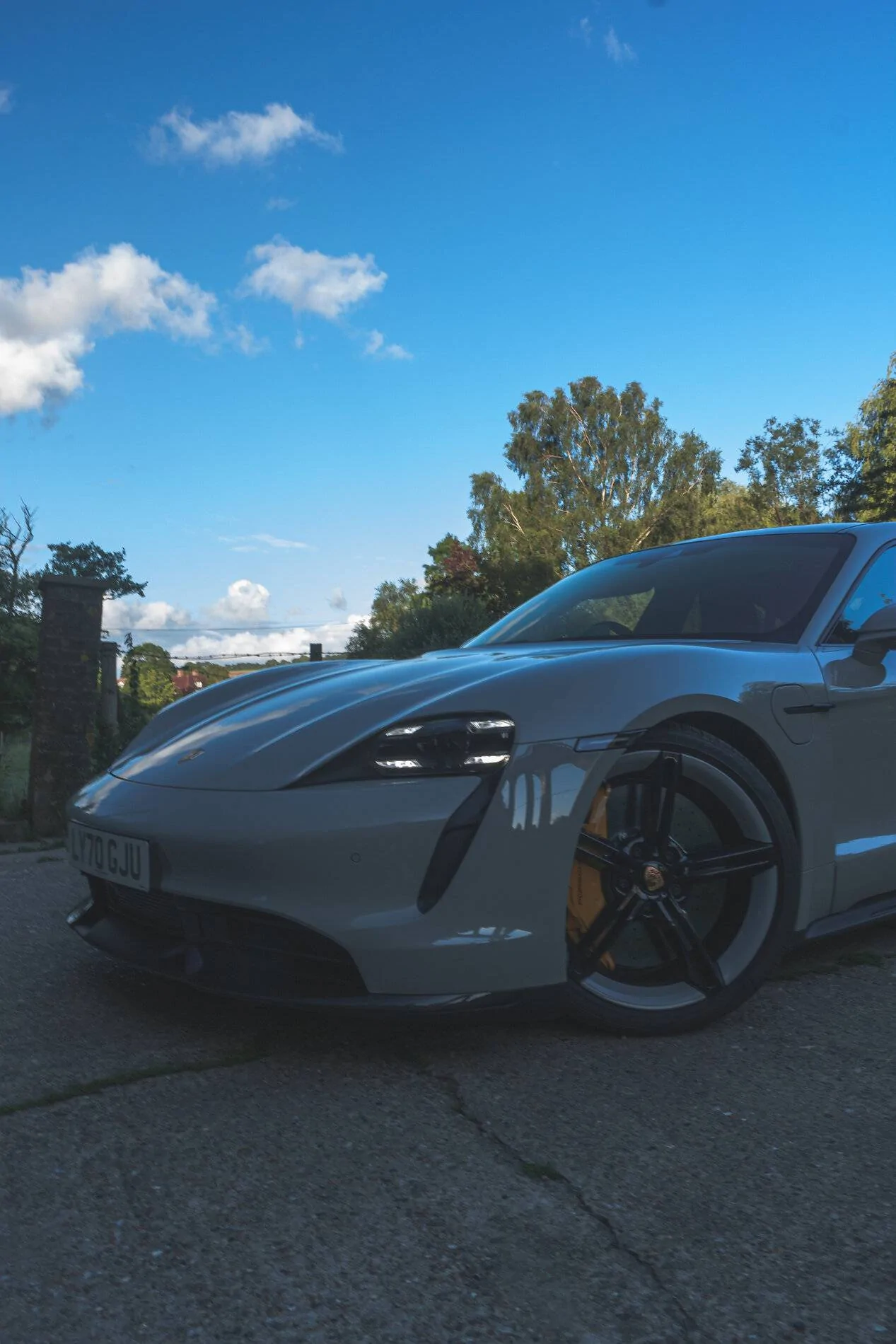 Porsche Taycan Location! Location! Location!  Post Artistic Photos of Your Taycan with Scenery Taycan Turbo S-06