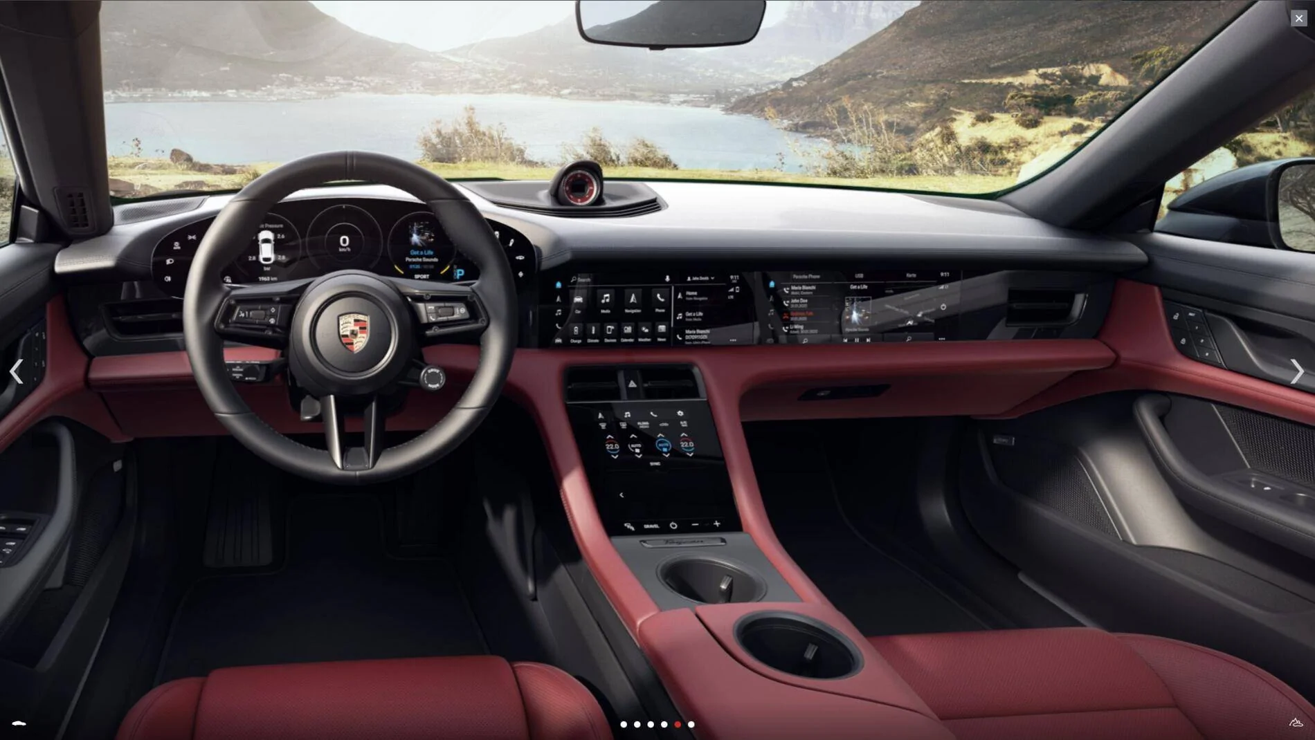 Porsche Taycan Ordering tomorrow and would appreciate your feedback compass and PAX