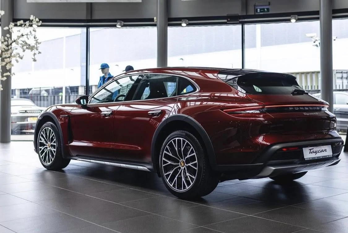 Porsche Taycan Which wheels for CT in crayon/chalk ? 1630257698297