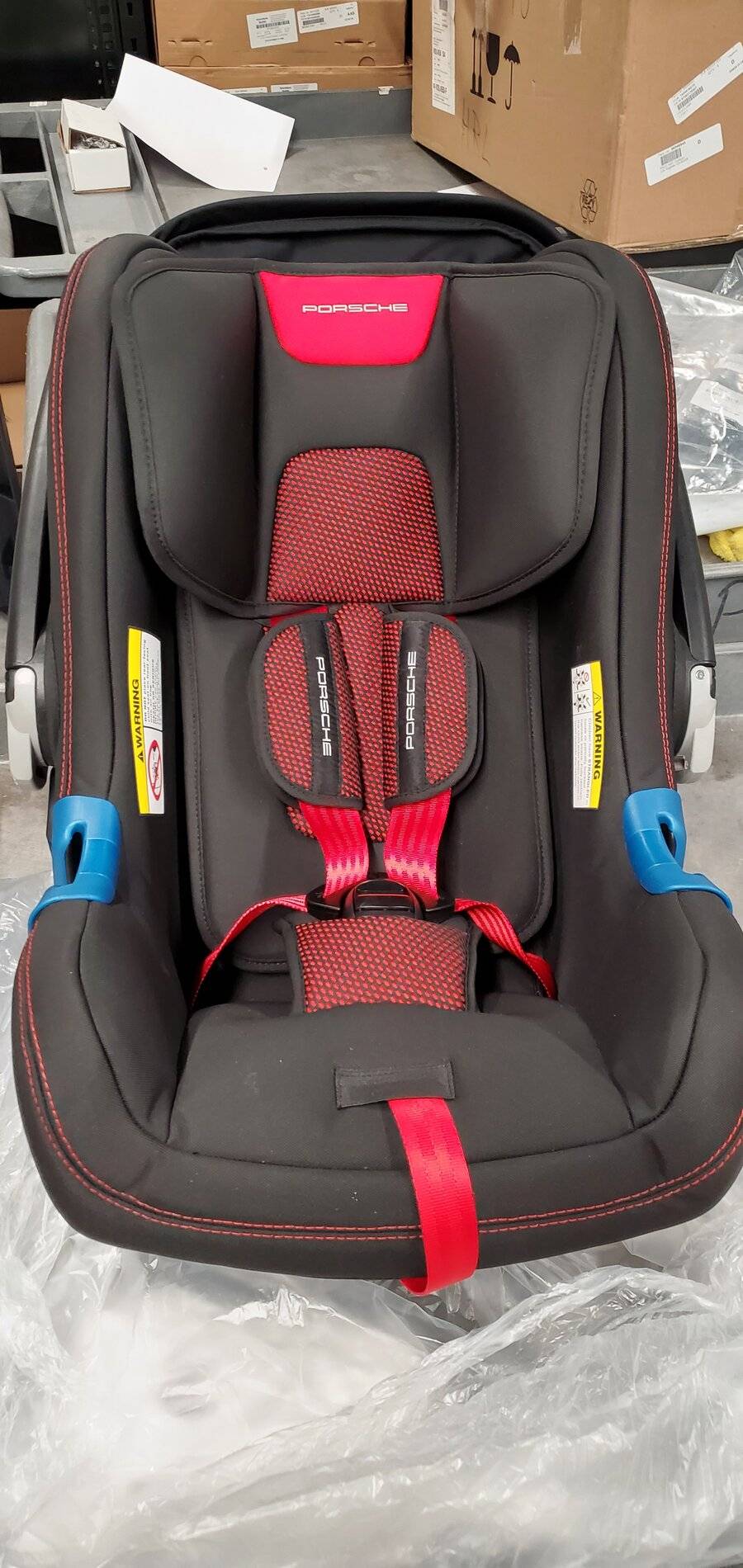 Porsche Taycan Car Seats for 8 year old and 6 year old 20210826_160332