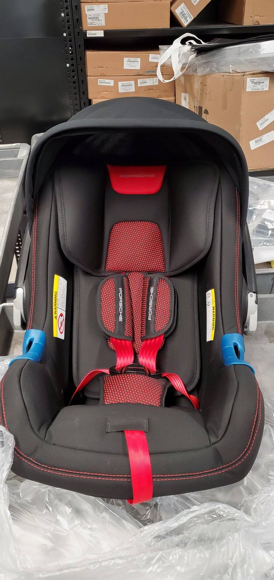 Porsche Taycan Car Seats for 8 year old and 6 year old 20210826_160321