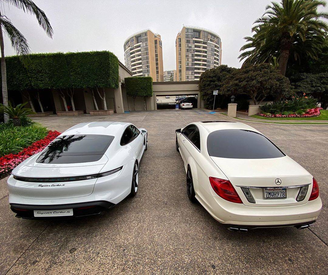 Porsche Taycan Taycans spotted in the wild 74713592_101446751293349_6710646444113076514_n (2)