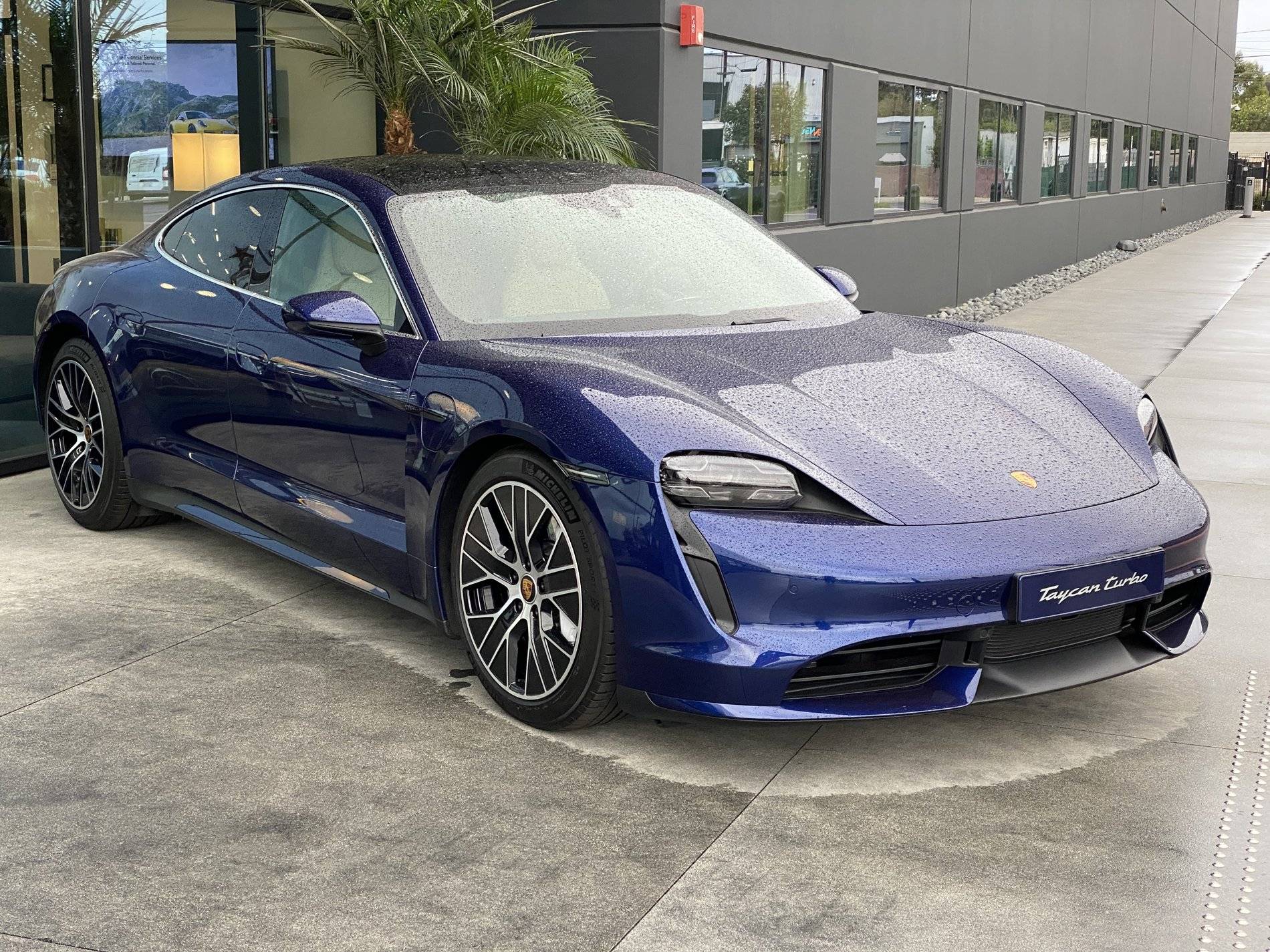 Porsche Taycan Members Say Hello Here! FFE7D9A0-85E7-4ECC-B8CE-E5395149EA8C