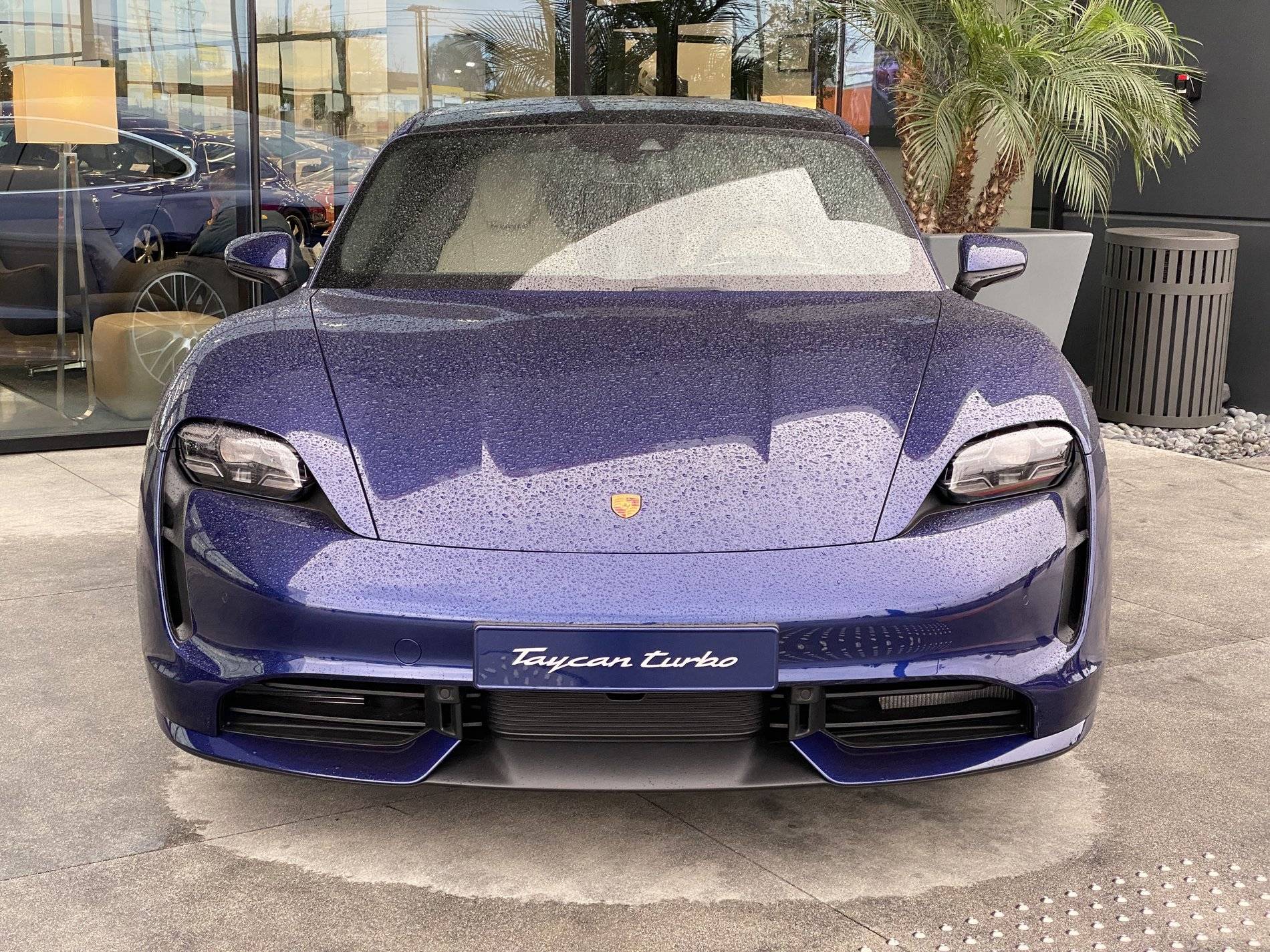 Porsche Taycan GENTIAN BLUE Taycan Club EDEA6AA8-FB1F-4388-BB77-E7E75BF1AC93