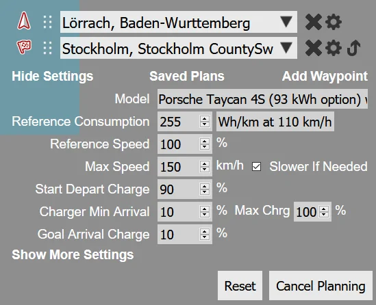 Porsche Taycan EPA Taycan Turbo snip_20191219122653