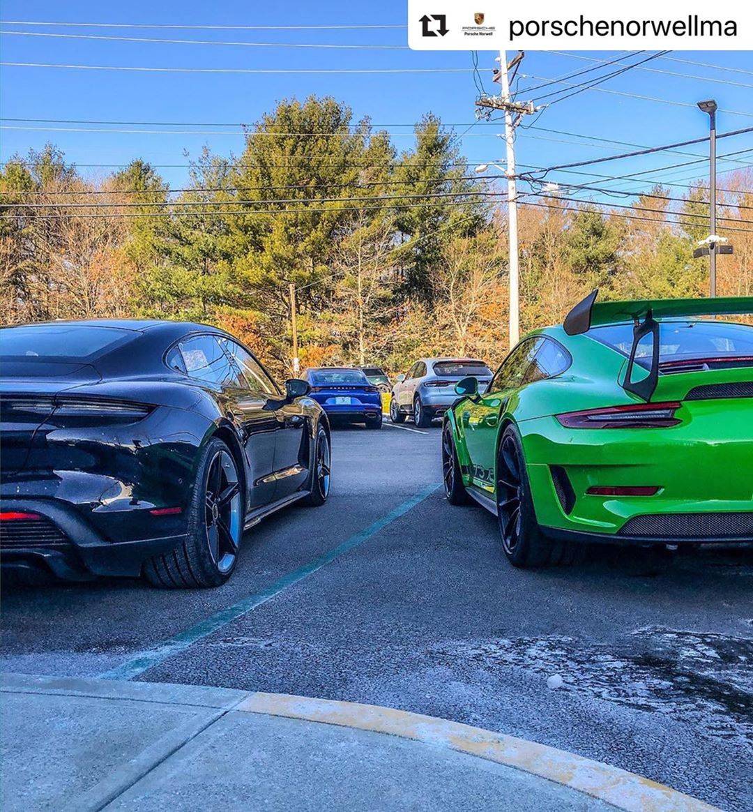 Porsche Taycan Taycans spotted in the wild 75244365_2508104716144702_1410235088355421752_n
