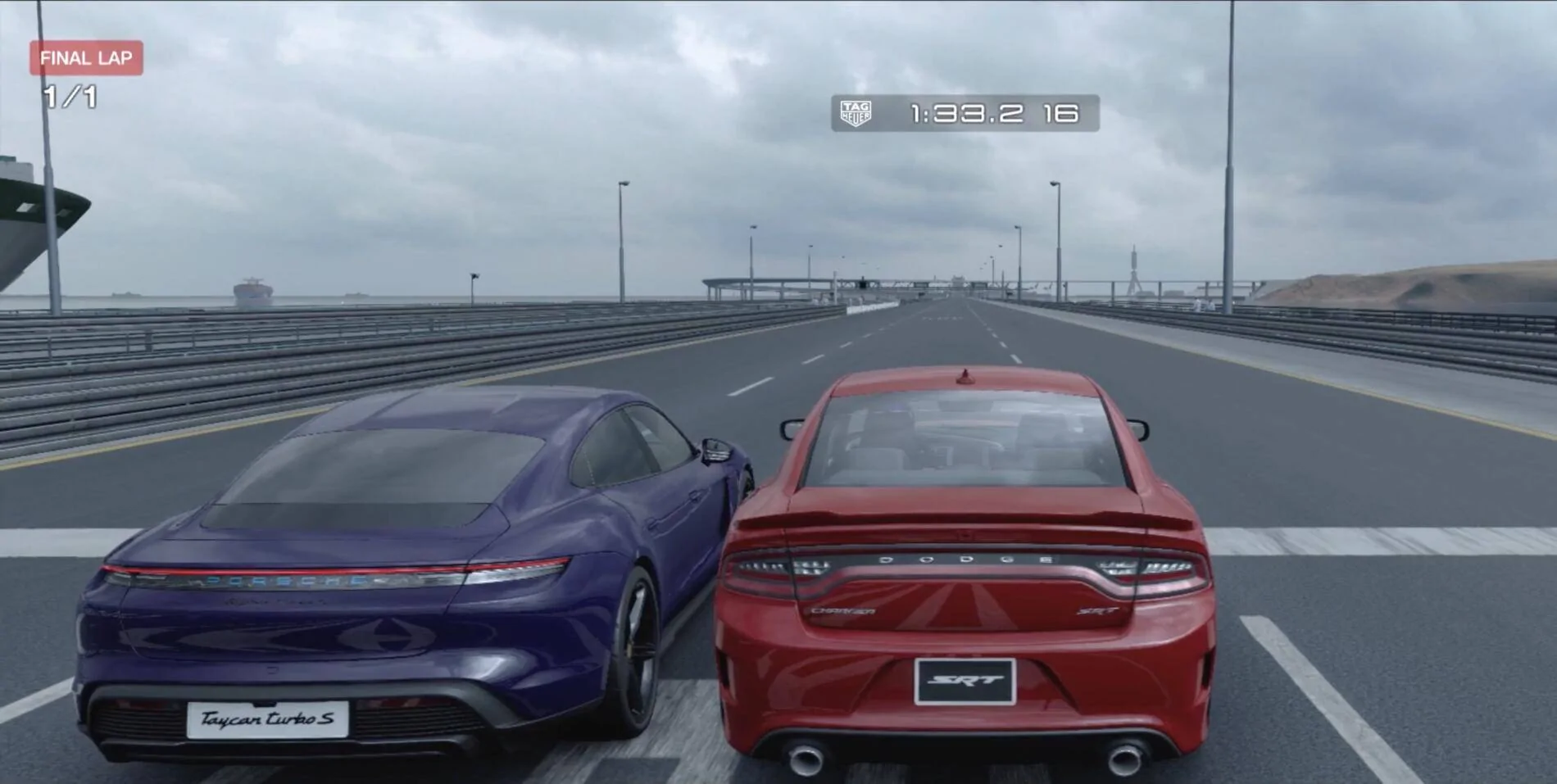 Porsche Taycan Taycans spotted in the wild Screenshot 2019-12-22 at 14.06.18