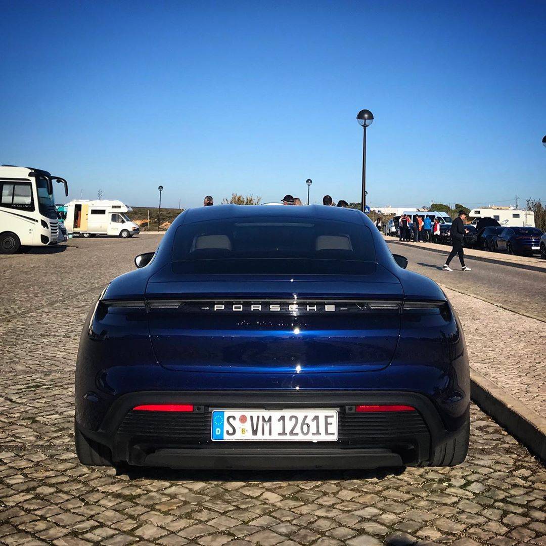 Porsche Taycan Taycans spotted in the wild 80012132_127091551713297_3774546024392993210_n