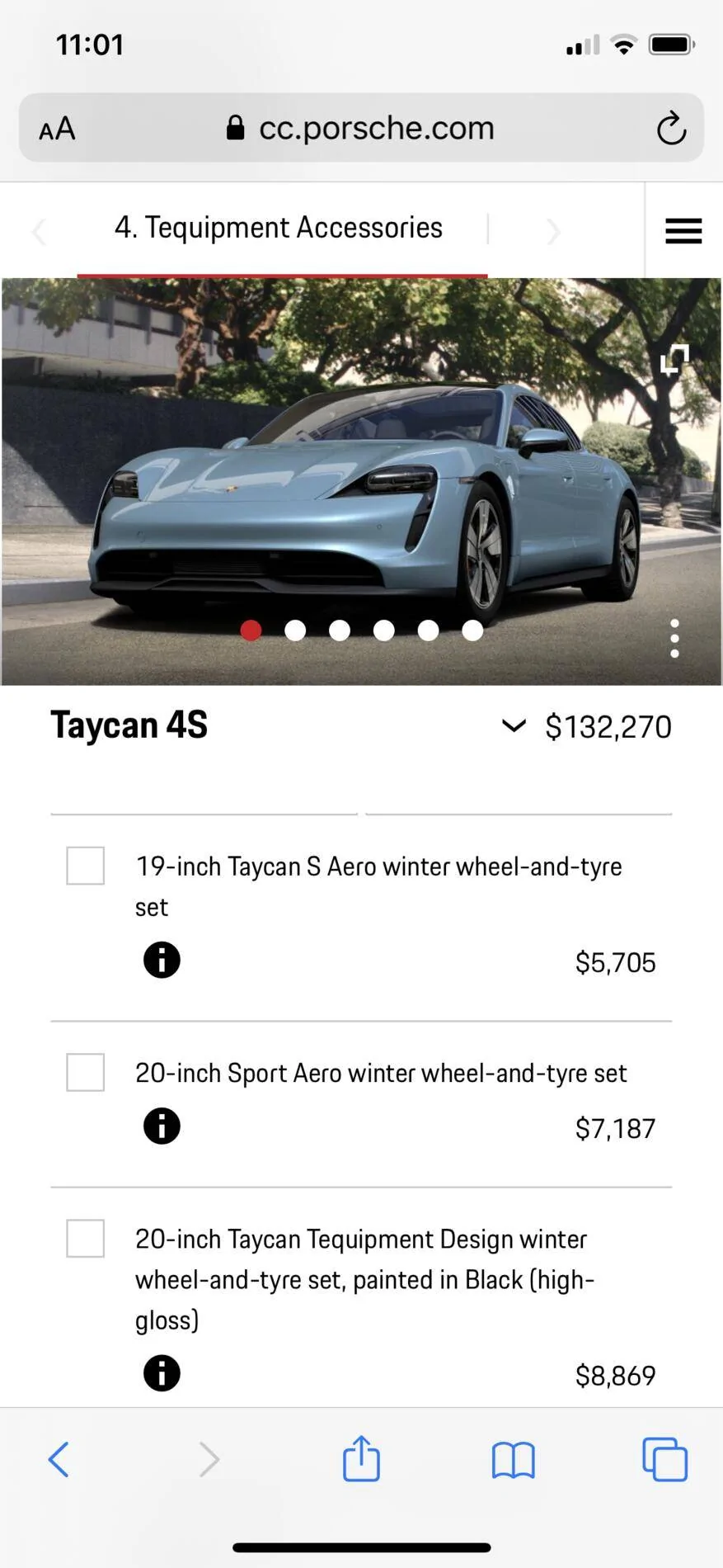 Porsche Taycan Alternate wheel options ? 4FE0A478-5272-49FD-AFED-22C8B397B9CE