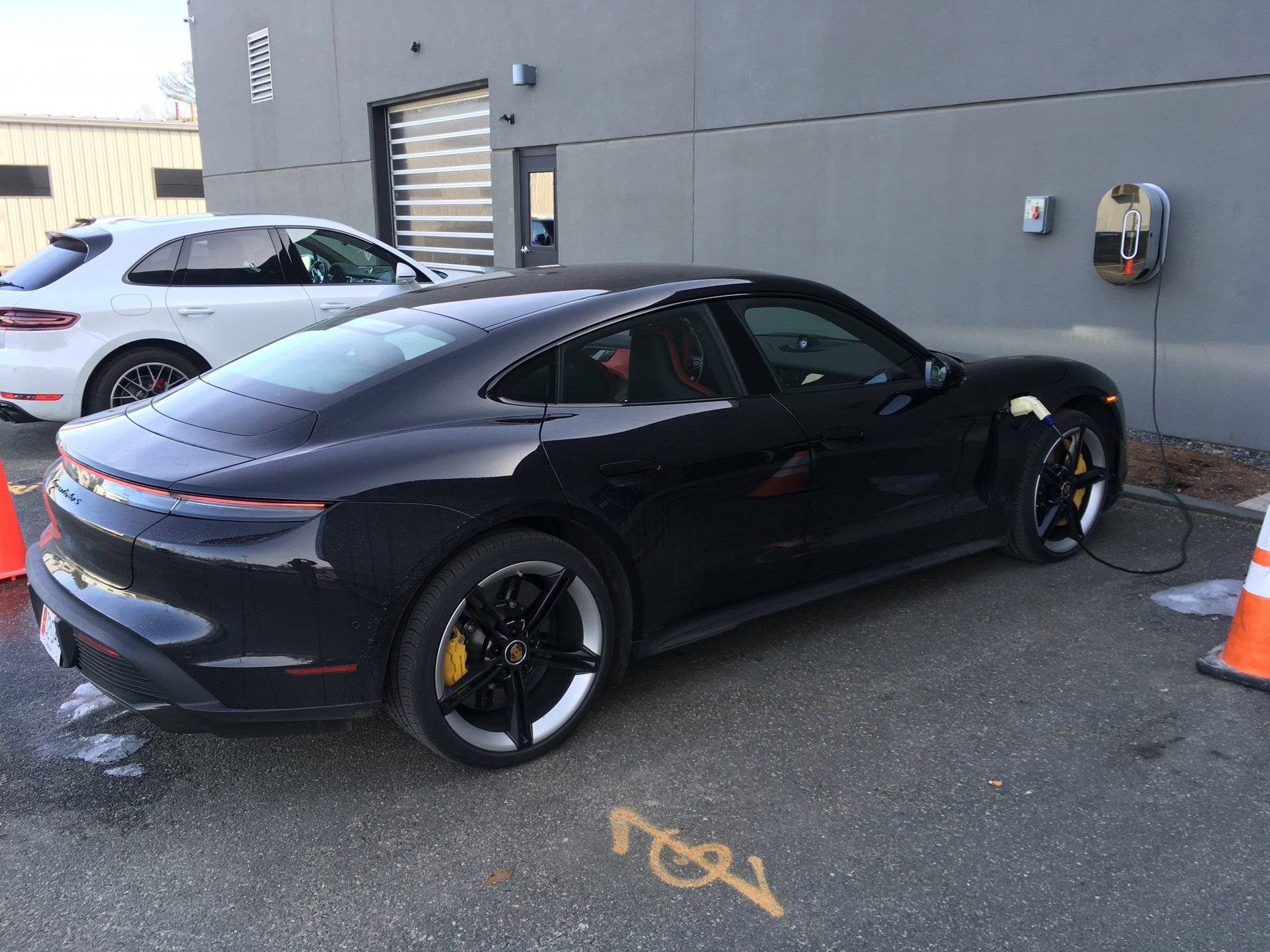 Porsche Taycan Drove Home My Taycan Turbo S! First to Roll off Dealer's Lot. IMG_7747