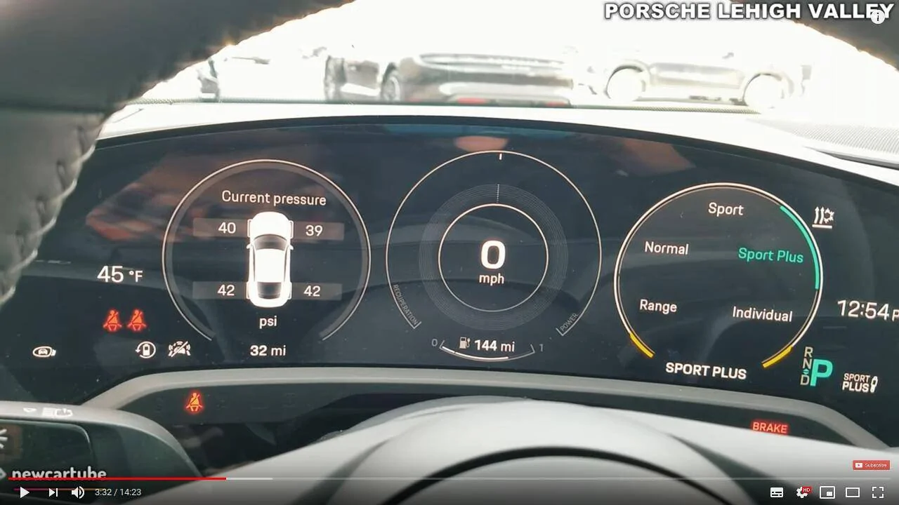 Porsche Taycan So based on the new EPA "Range" are you cancelling? screenshot