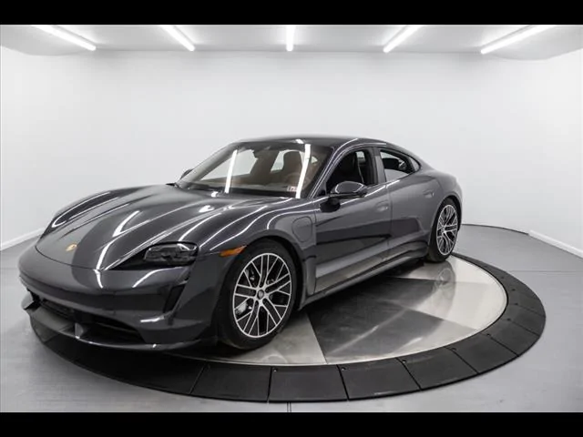 Porsche Taycan VOLCANO GREY Taycan Club Volcano Grey Porsche Taycan Turbo3