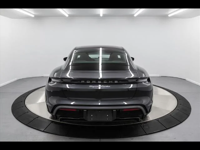 Porsche Taycan VOLCANO GREY Taycan Club Volcano Grey Porsche Taycan Turbo6