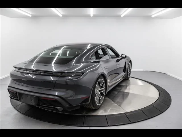 Porsche Taycan VOLCANO GREY Taycan Club Volcano Grey Porsche Taycan Turbo8