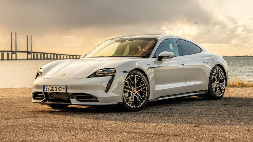 Porsche Taycan Automobile Magazine - The Porsche Taycan is the 2020 Design of the Year 2020-Porsche-Taycan-Turbo-S-01