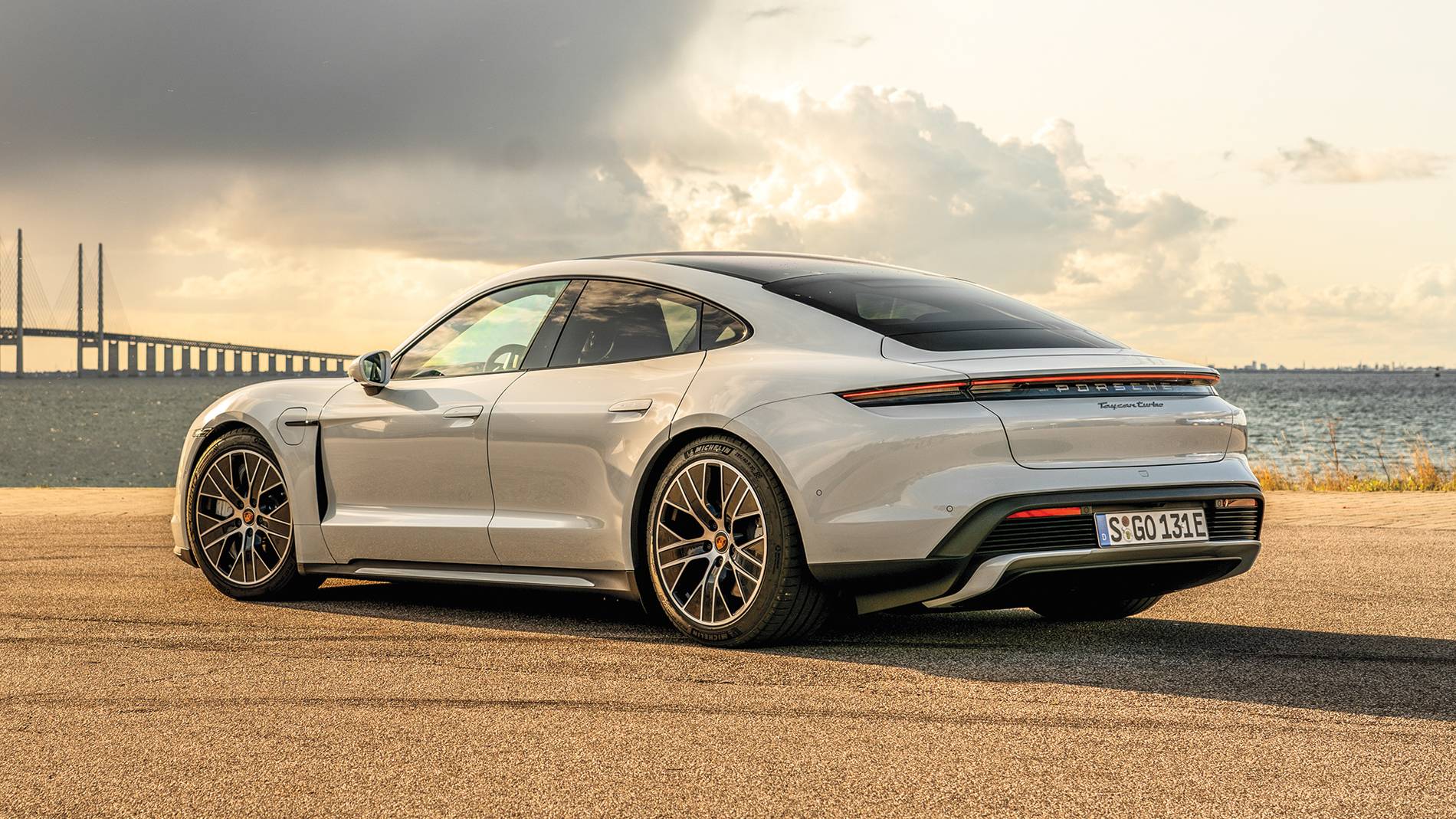 Porsche Taycan Automobile Magazine - The Porsche Taycan is the 2020 Design of the Year 2020-Porsche-Taycan-Turbo-S-11