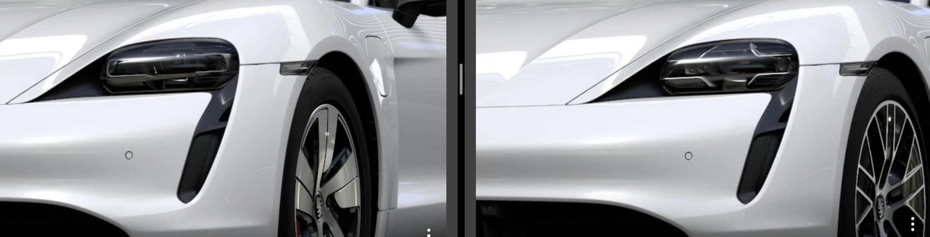Porsche Taycan Is "LED-Matrix Design Headlights incl. Porsche Dynamic Light System Plus (PDLS+)" standard eq? C53C6B29-3CE8-4F57-B46B-650833B1A2A6