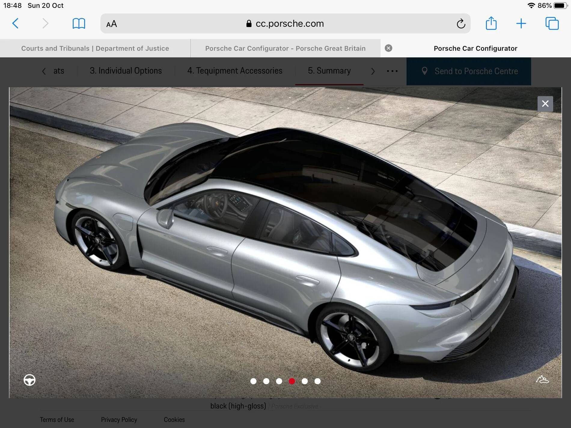Porsche Taycan Taycan 4s April delivery AD3D226C-5436-4B5C-8546-9BEFD33EA584