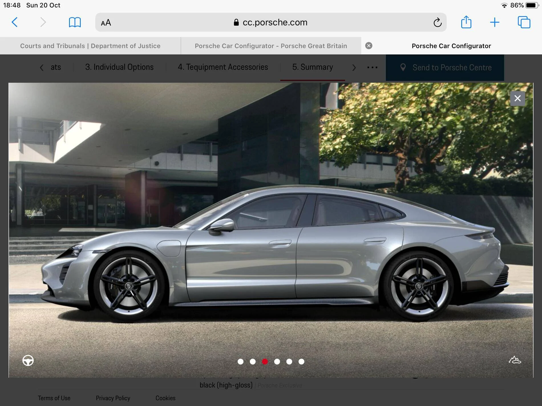 Porsche Taycan Porsche Taycan Configurator Online. Share Your Build! 831A5065-AF11-4D0C-A0B8-FE6A59828F6B