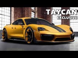 Porsche Taycan Which Colors ? images