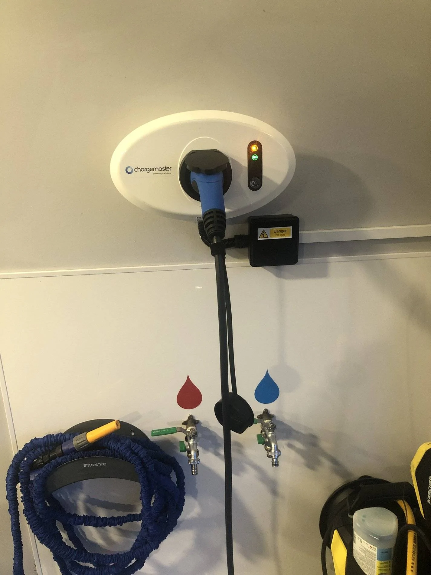 Porsche Taycan Home charging in the UK imag