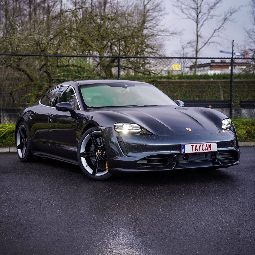 Porsche Taycan VOLCANO GREY Taycan Club VOLCANO GREY Porsche Taycan Turbo 0