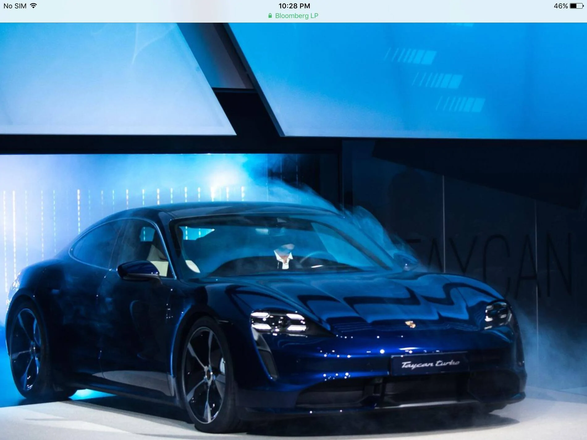 Porsche Taycan GENTIAN BLUE Taycan Club IMG_6814