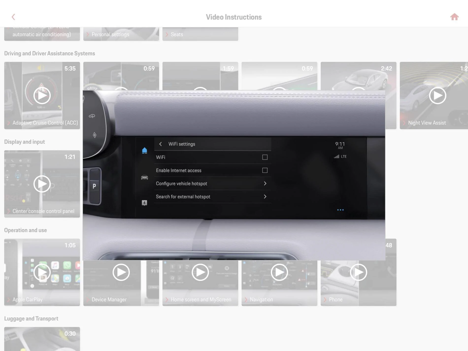 Porsche Taycan CarPlay wifi ? 699F944A-E06A-4098-8FCE-D886A644F1B6