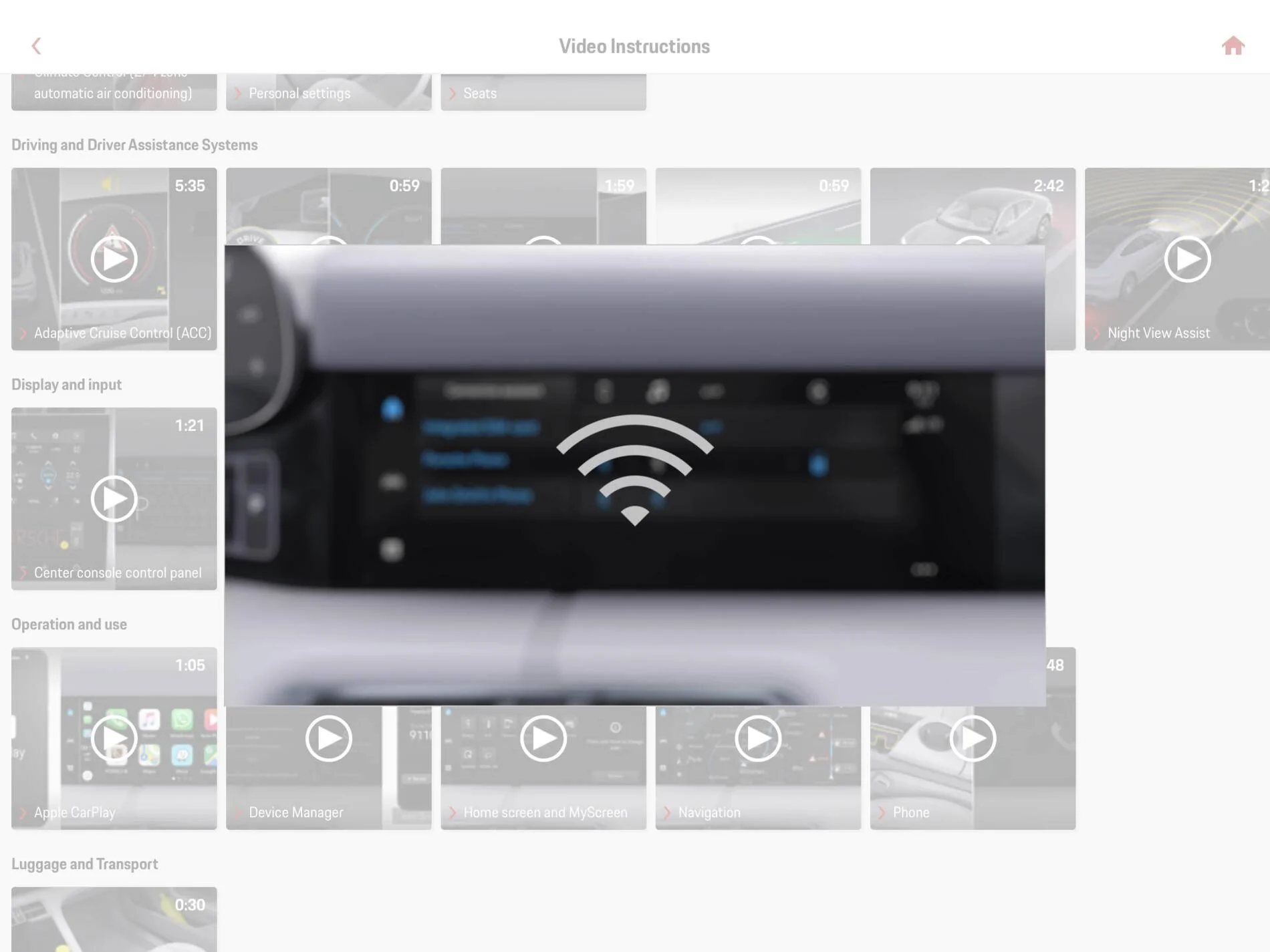 Porsche Taycan CarPlay wifi ? 43241D4C-6820-4B1F-B9F7-A52C31F1B2C2