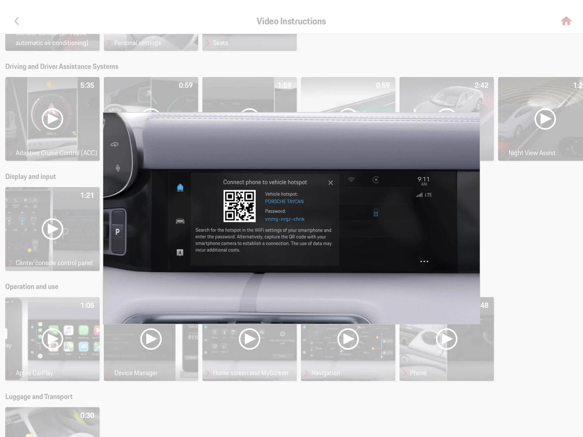 Porsche Taycan CarPlay wifi ? 0D7C1281-31F3-4D00-955C-0B8BC1719136