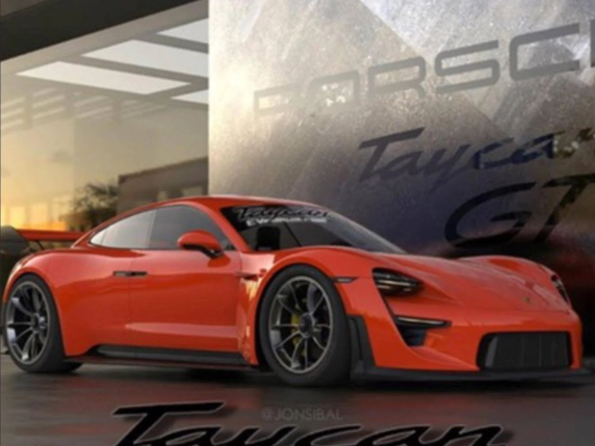 Porsche Taycan Taycan dream car IMG_6826