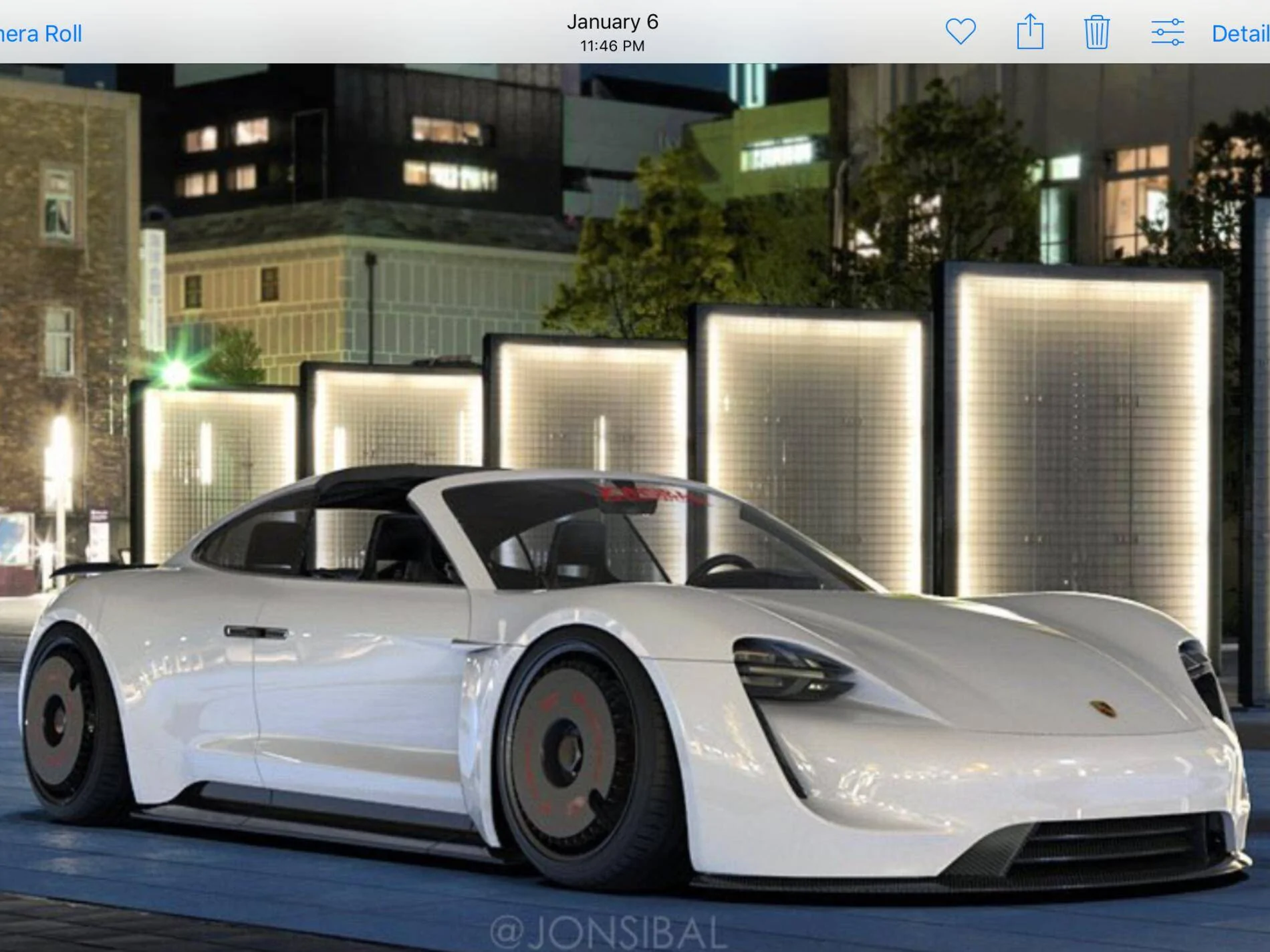 Porsche Taycan Taycan dream car IMG_6830
