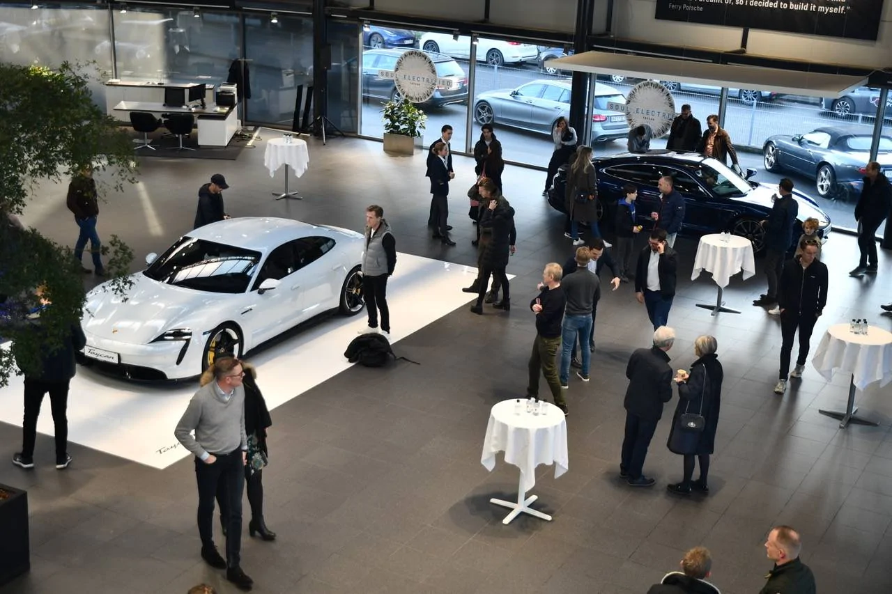 Porsche Taycan Taycan Copenhagen Launch DSC_3209