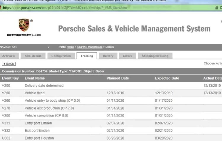 Porsche Taycan Taycan 4s April delivery F6B0E7CE-1CF2-4C35-BE0D-95455BD92562
