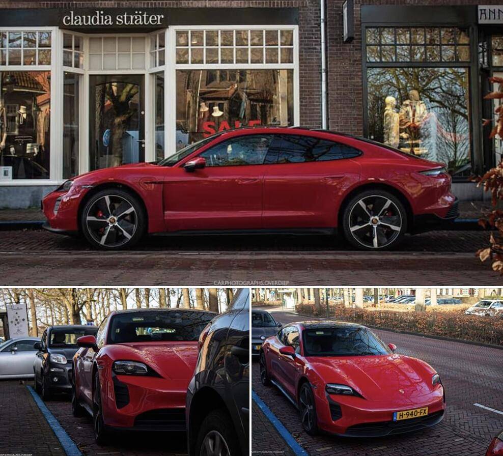 Porsche Taycan CARMINE RED Taycan Club Screen Shot 2020-01-21 at 9.00.36 AM