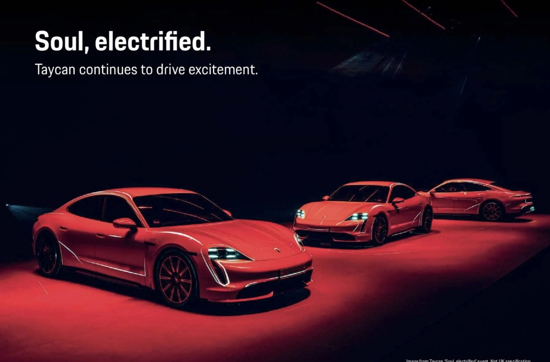 Porsche Taycan Soul Electrified electronic article 84563C3D-936B-460A-9B09-15D117A17CAB