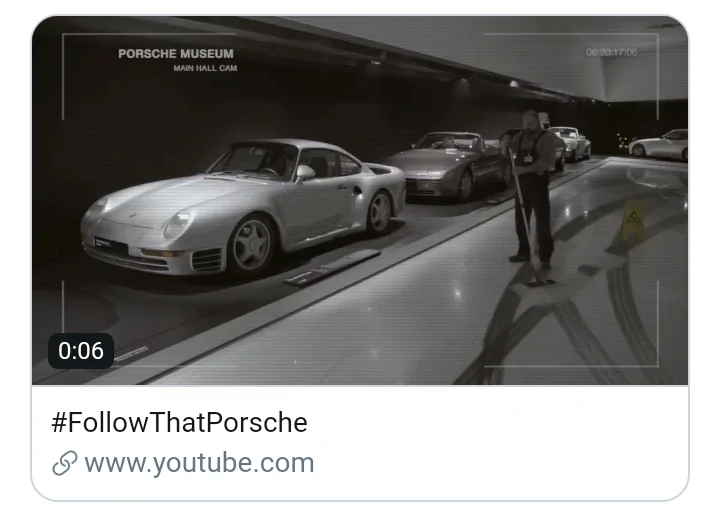 Porsche Taycan Super Bowl Commercial "The Heist" Starring the Taycan Screenshot_20200125-122301