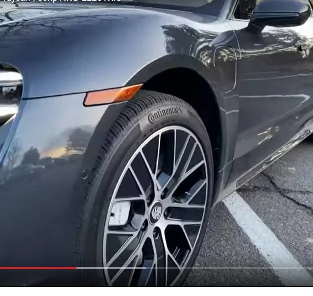 Porsche Taycan Ground clearance on Taycan 4S? Front no 1
