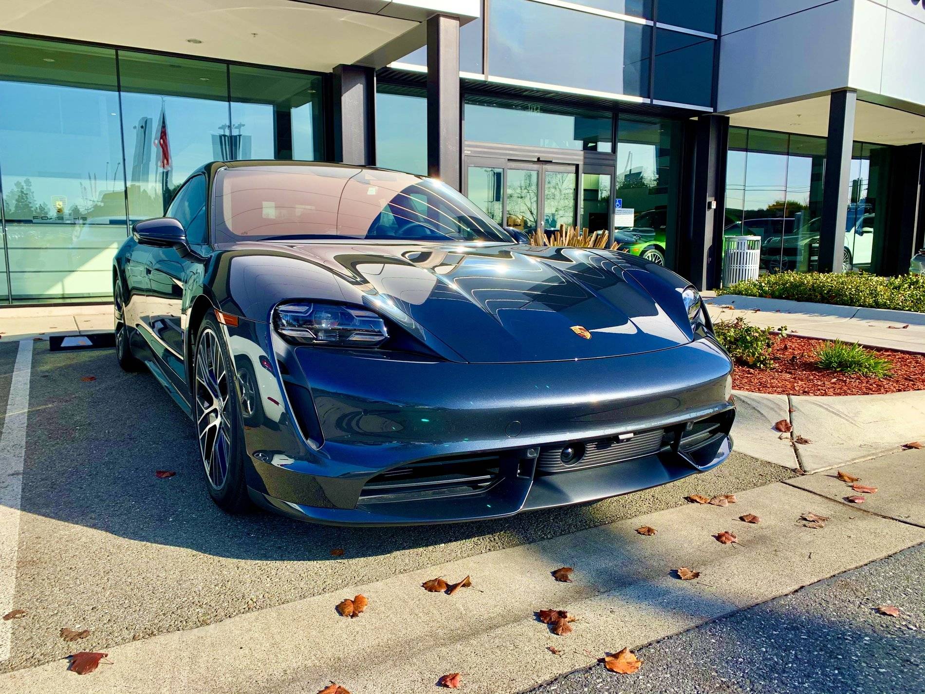 Porsche Taycan My First Drive in Taycan Turbo 287EC0AB-D34A-4868-9D4D-3DBDF49A2CD7