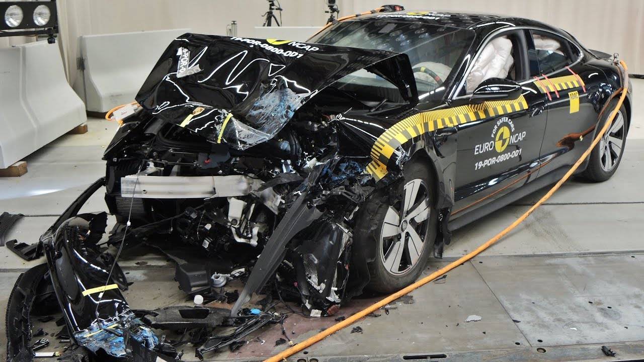 Porsche Taycan No Factory Yellow! maxresdefault