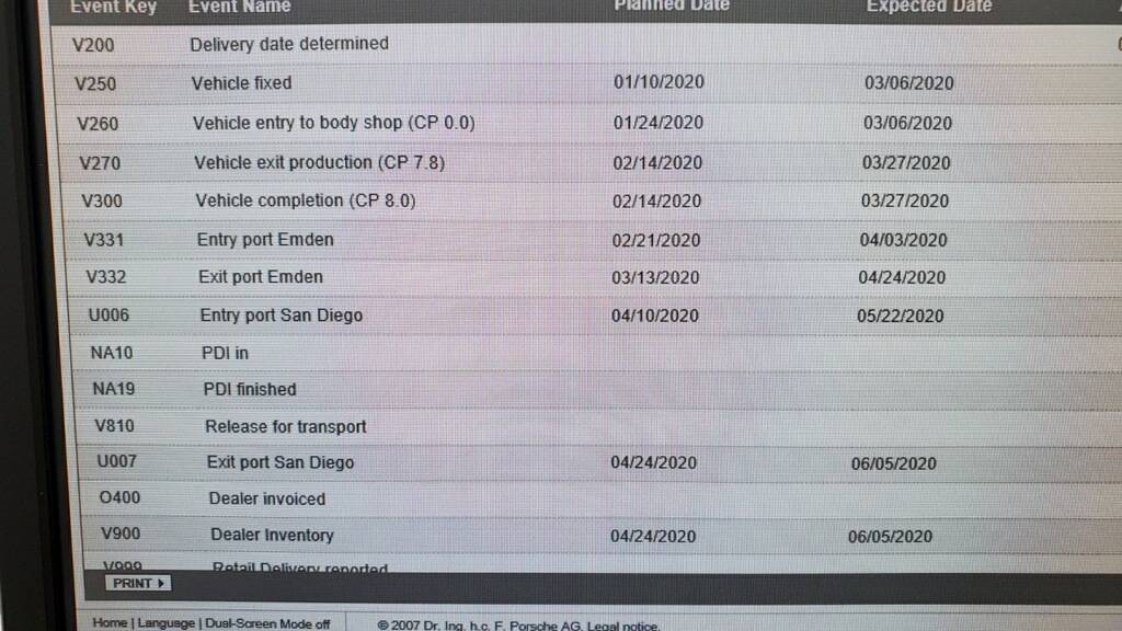 Porsche Taycan Taycan Waiting Room: Who has ordered and a delivery date? DED2ADE5-23D5-4856-A949-948C7B59526C